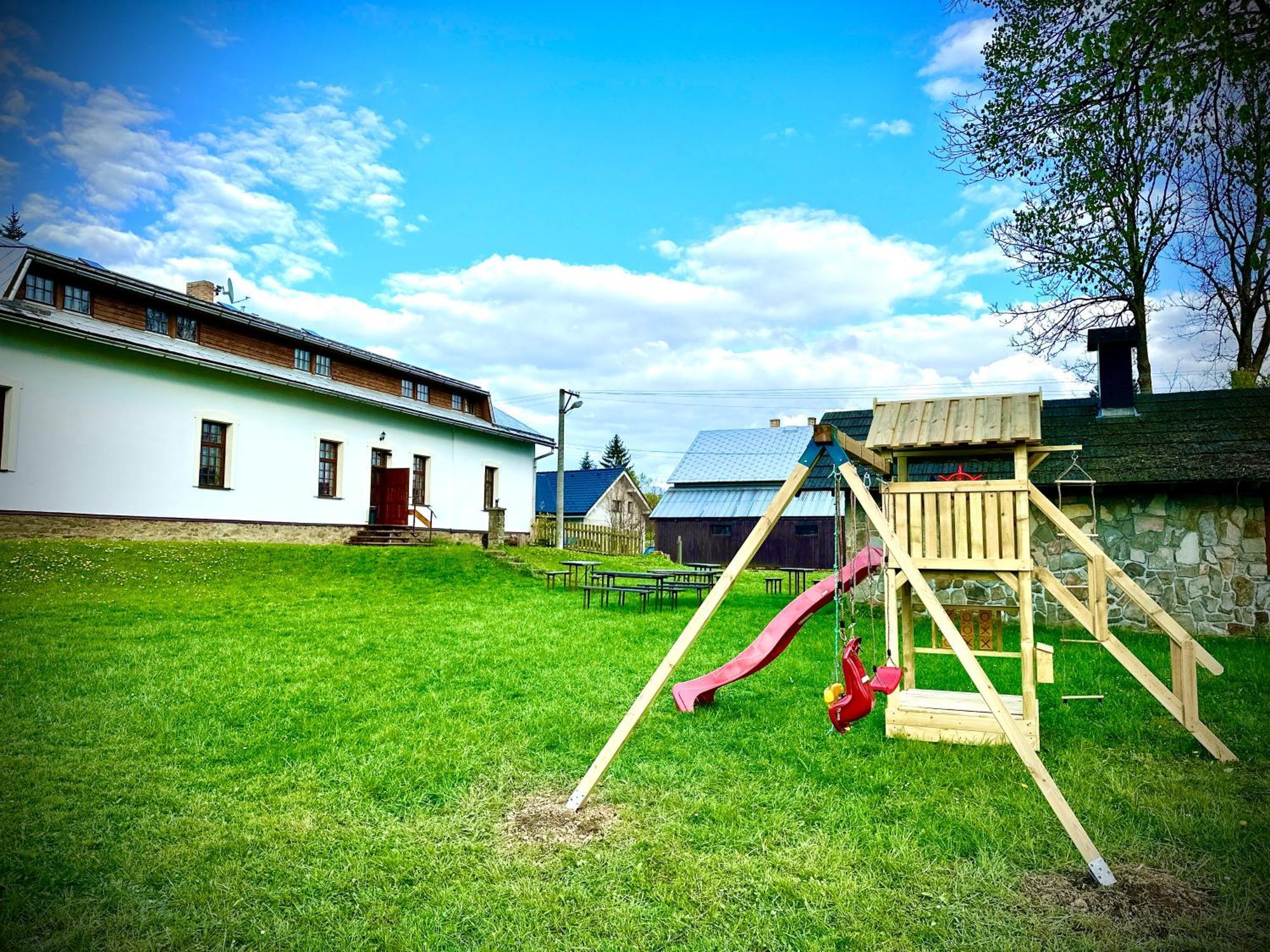 Penzion Hrubjak Oravská Polhora Exterior photo