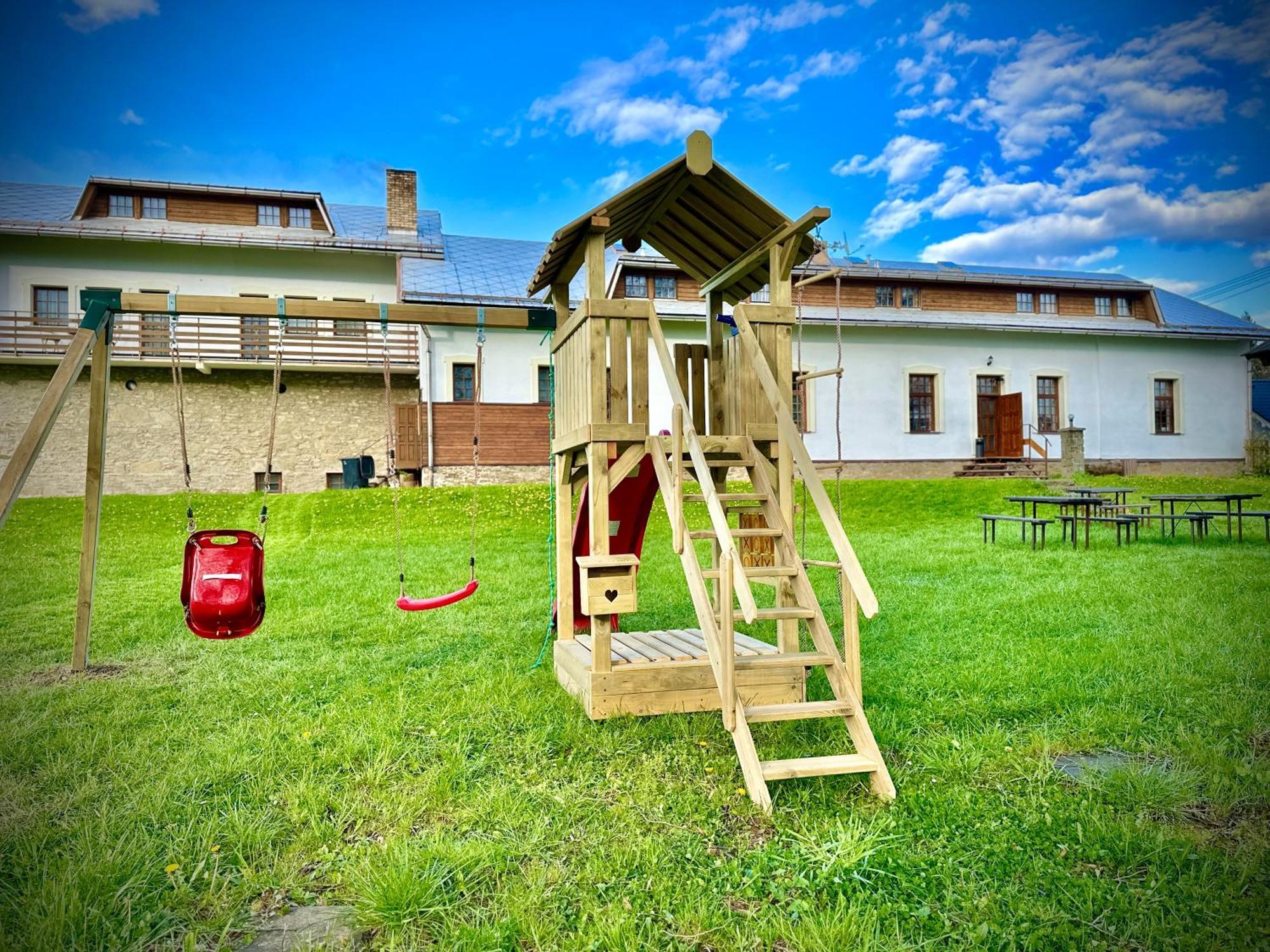 Penzion Hrubjak Oravská Polhora Exterior photo