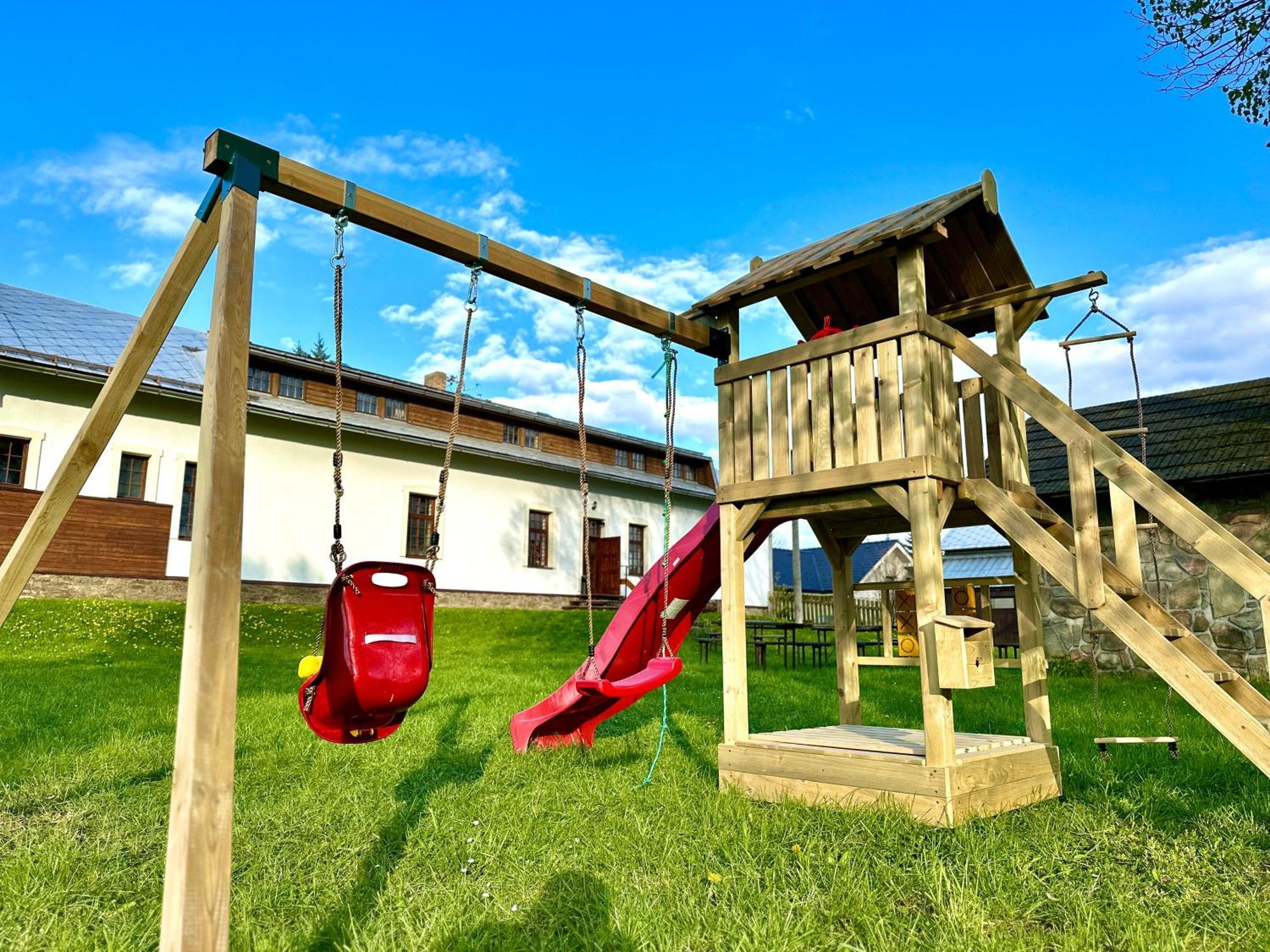 Penzion Hrubjak Oravská Polhora Exterior photo
