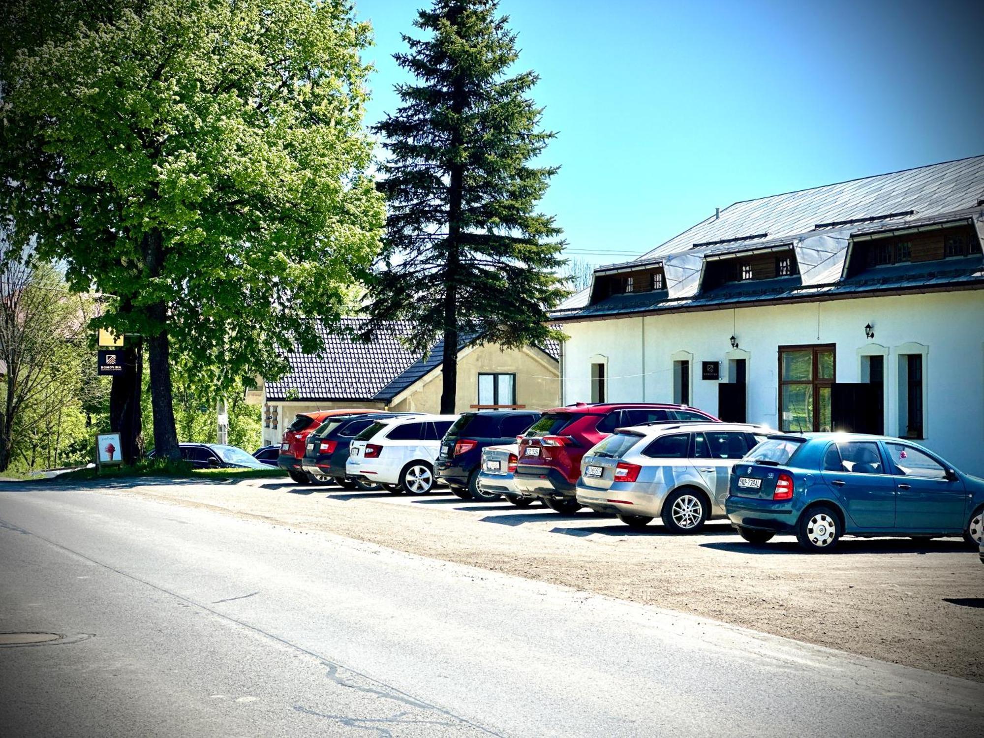 Penzion Hrubjak Oravská Polhora Exterior photo