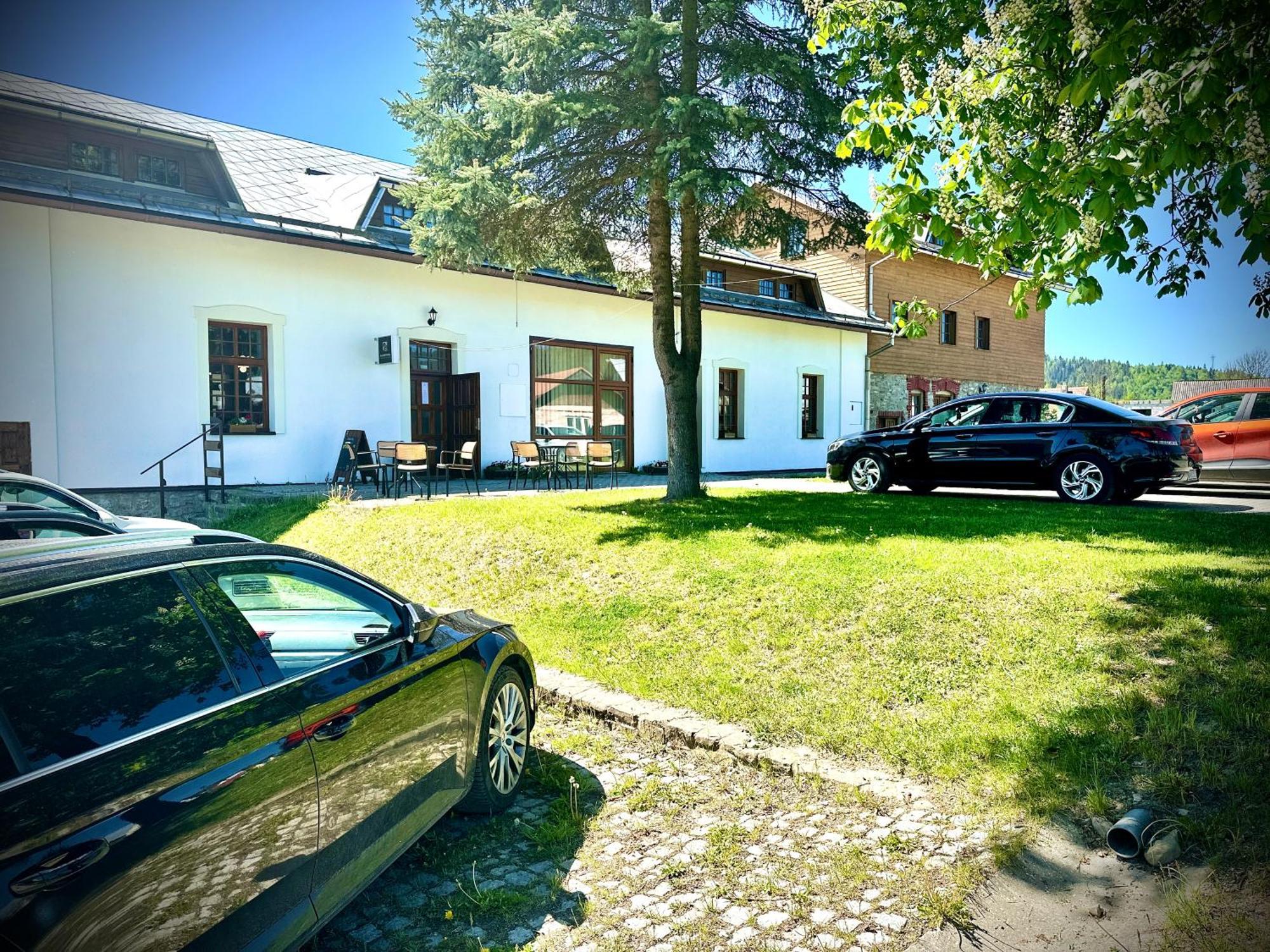 Penzion Hrubjak Oravská Polhora Exterior photo