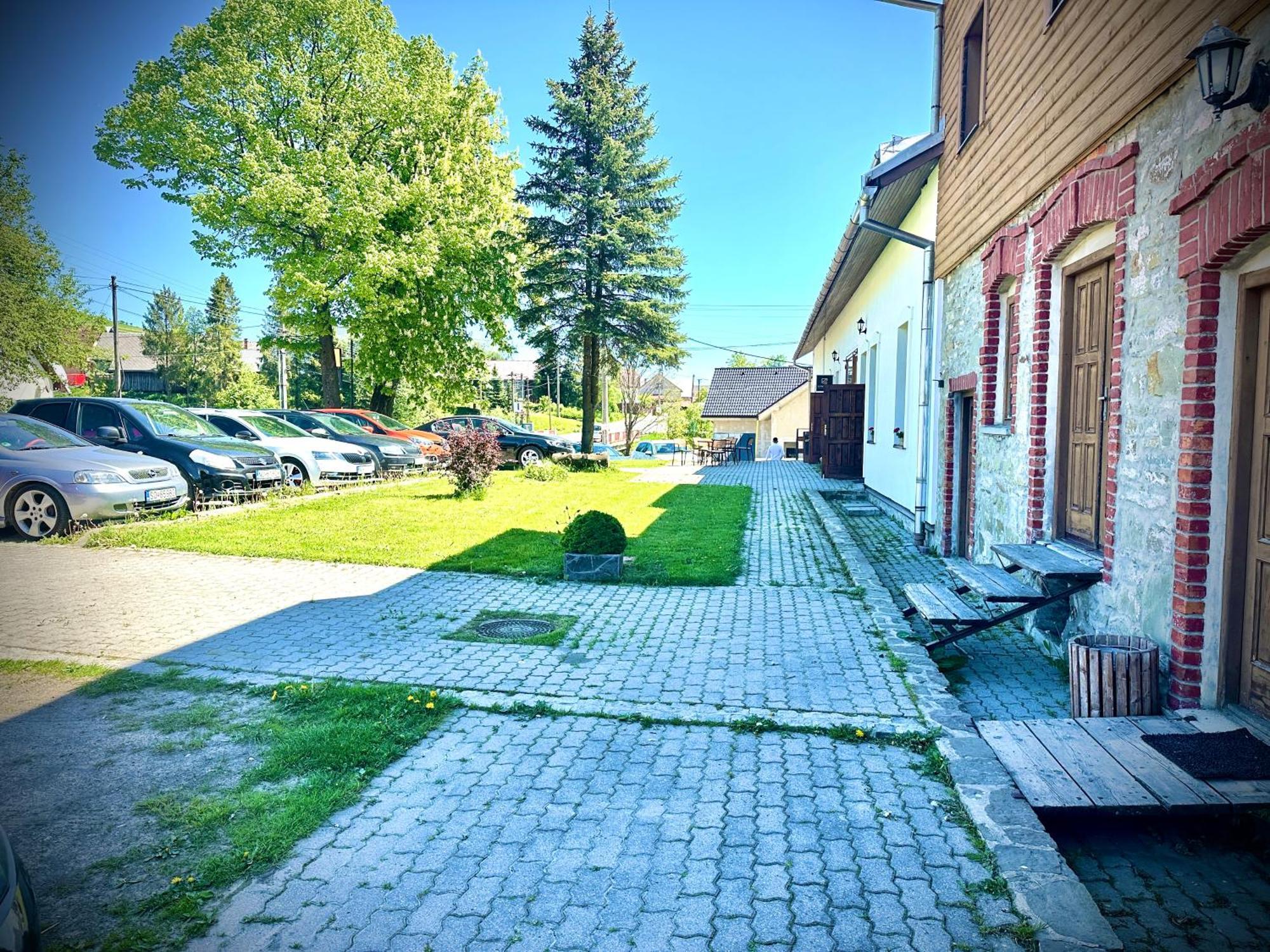Penzion Hrubjak Oravská Polhora Exterior photo
