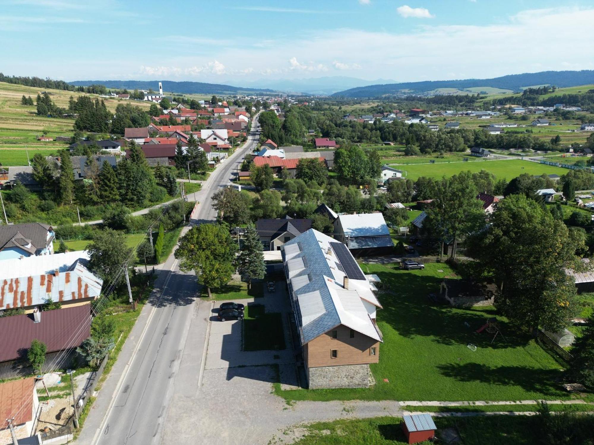 Penzion Hrubjak Oravská Polhora Exterior photo