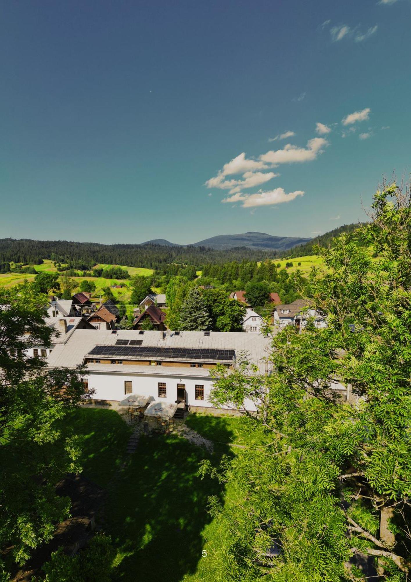 Penzion Hrubjak Oravská Polhora Exterior photo