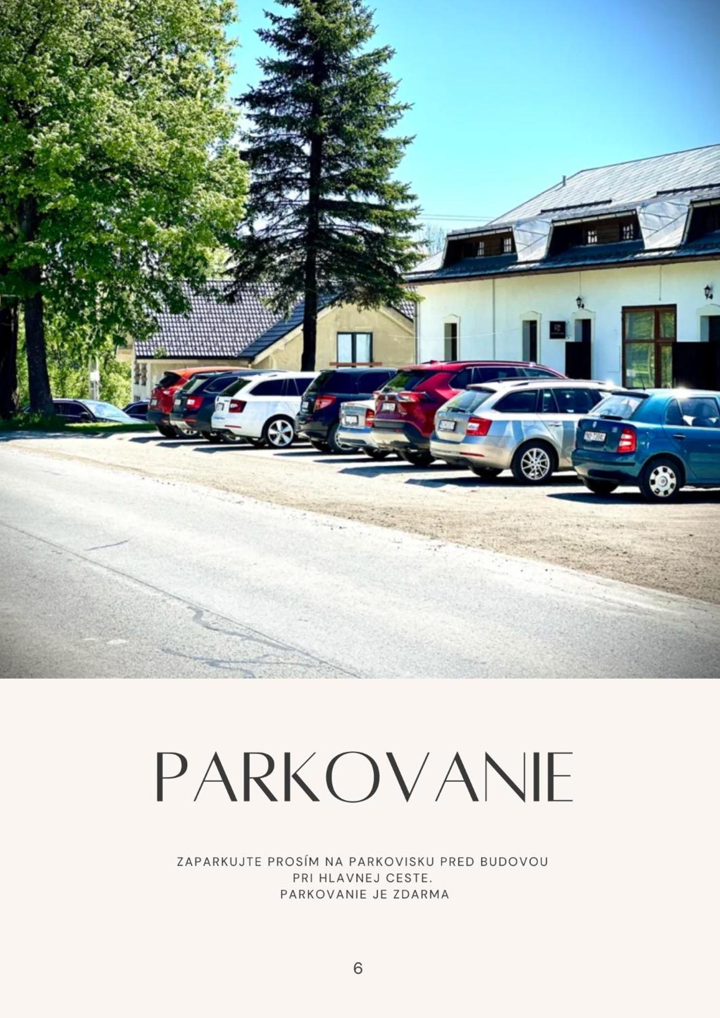 Penzion Hrubjak Oravská Polhora Exterior photo
