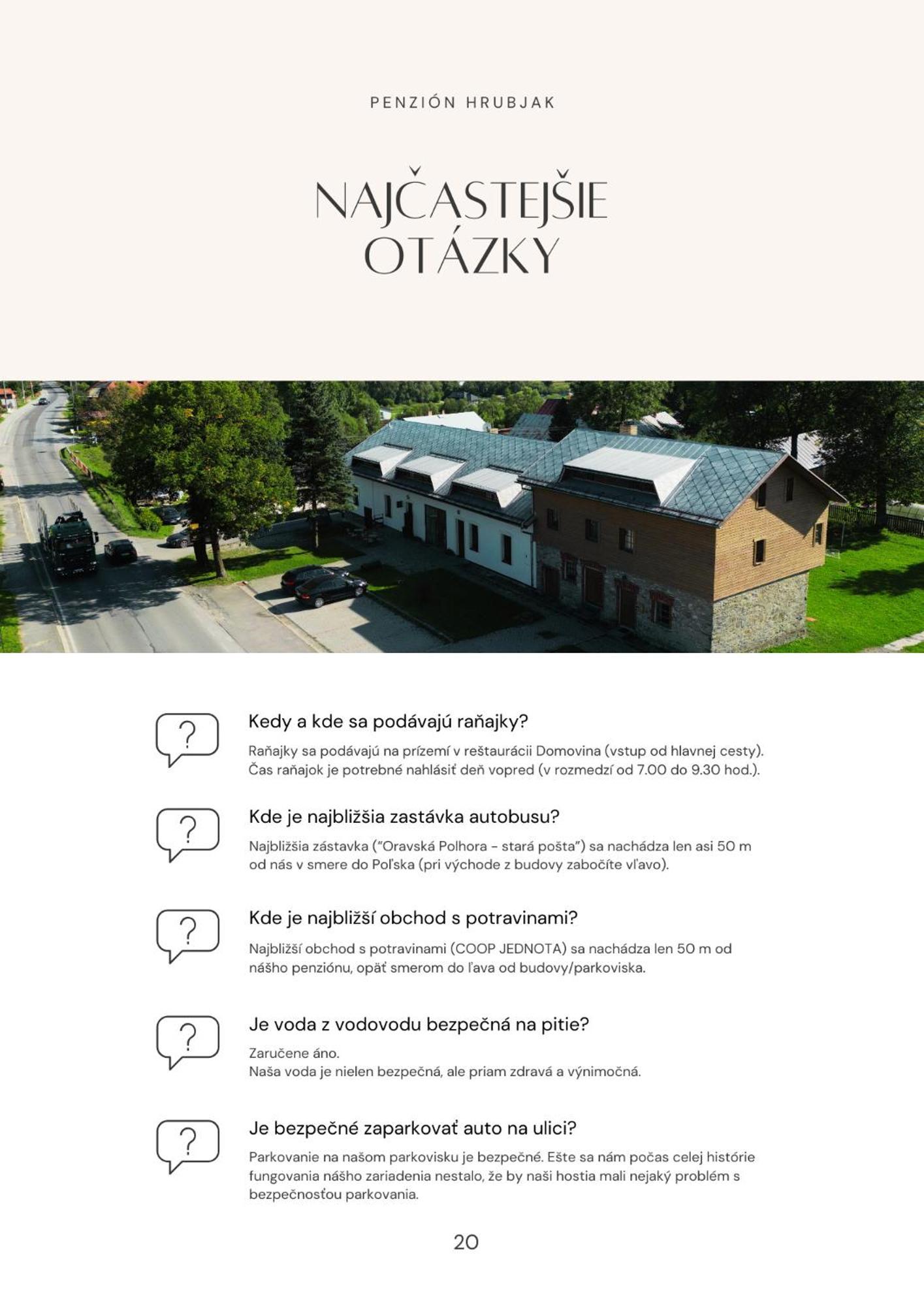 Penzion Hrubjak Oravská Polhora Exterior photo